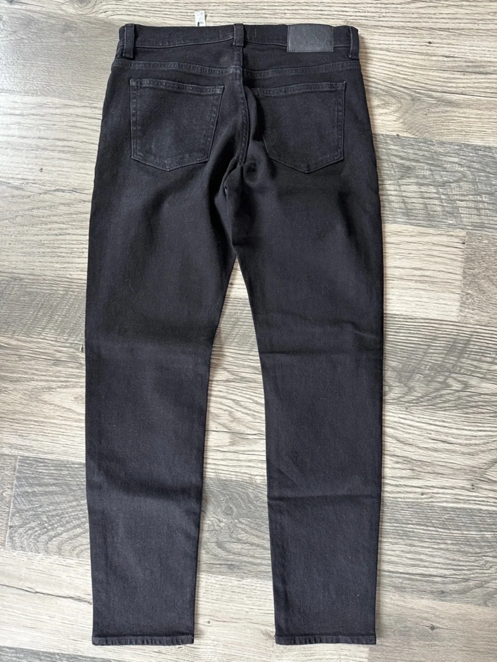 Madewell NWT Slim Jeans black men's size 31x32